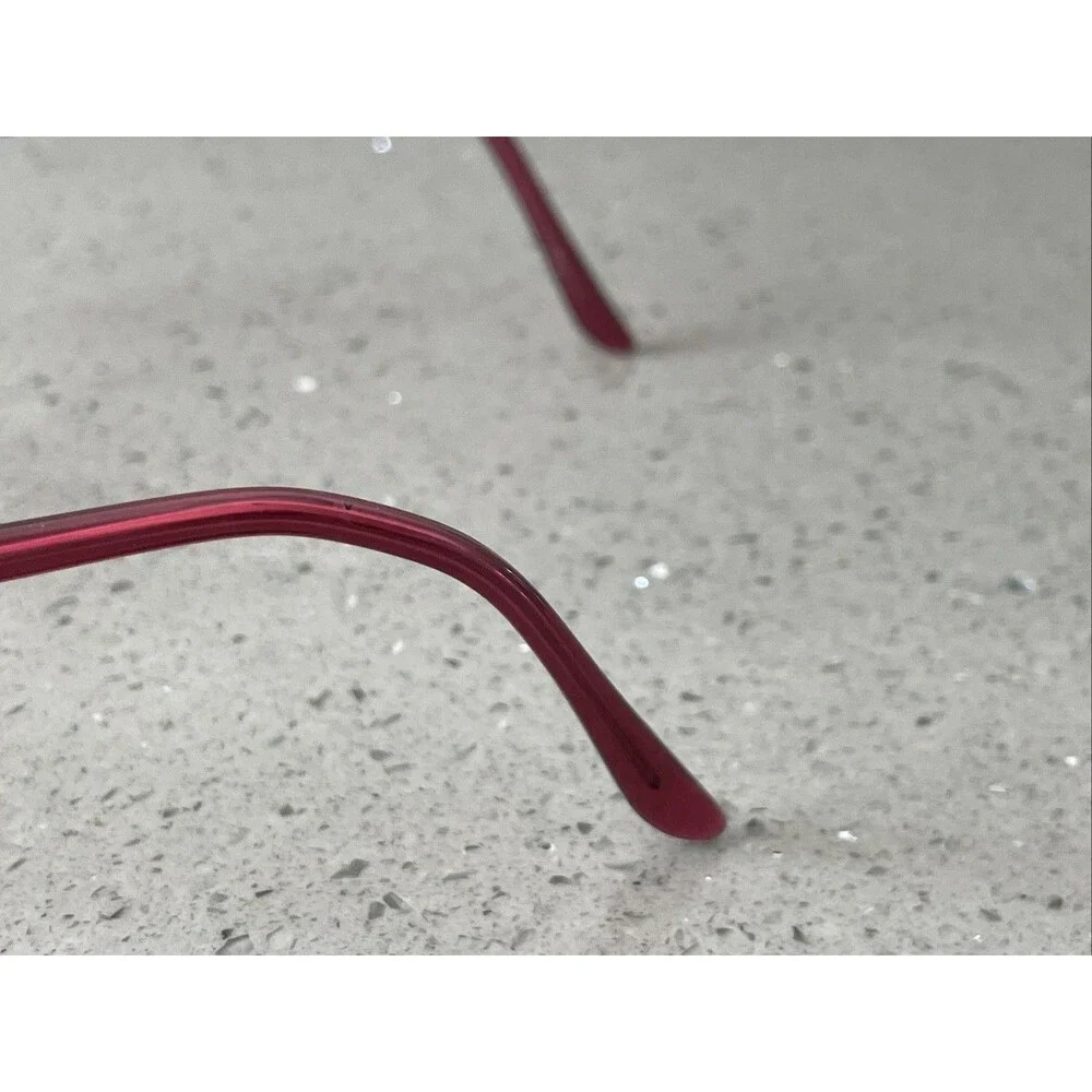 Sferoflex Eyeglasses Frames ONLY 52-16-135 2527 299 Purple Pink Round full rim